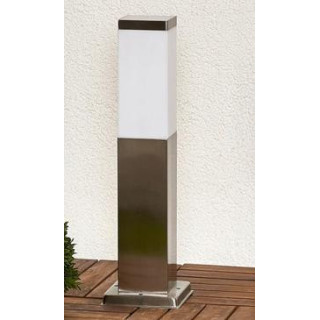 M.słupek chrom 45cm kwadrat